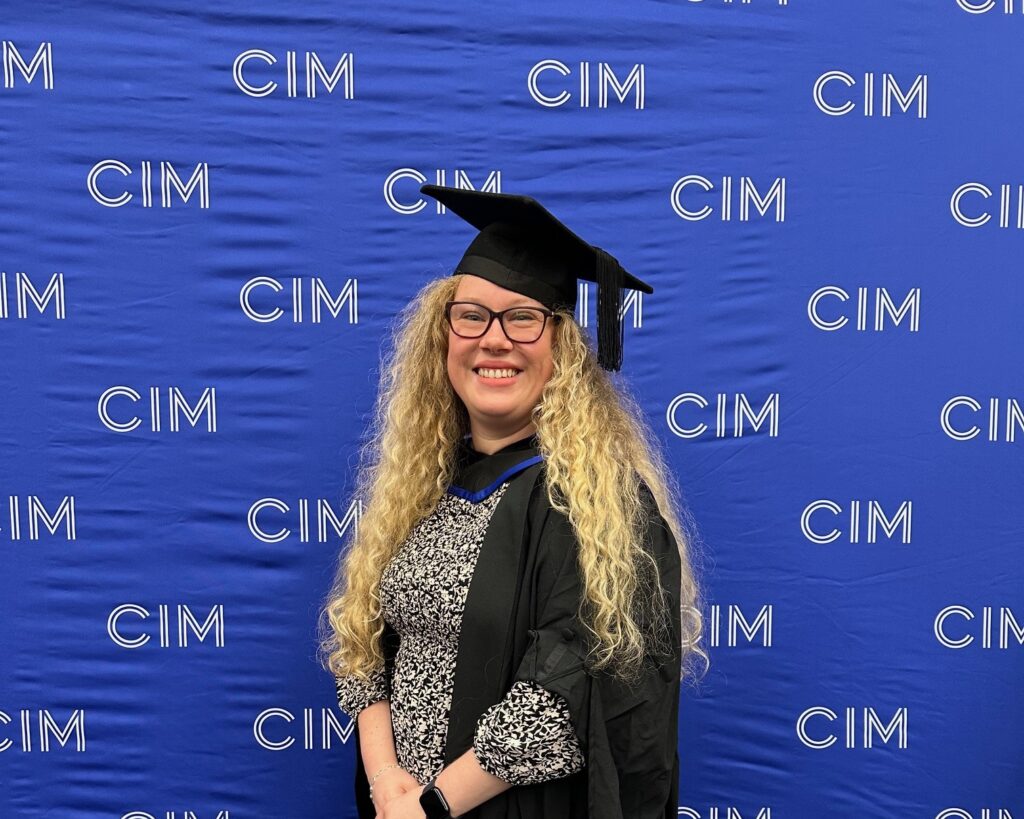 Becki Graduating at CIM